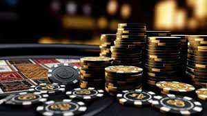 Studio Boom City dengan dealer langsung bermain blackjack dan roulette